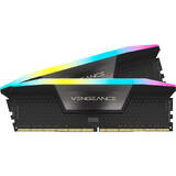 Memorie RAM Corsair Vengeance RGB DDR5 96GB 6600 MHz CL 32 Dual kit, INTEL XMP