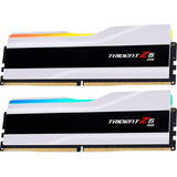 Trident Z5 RGB DDR5 32GB 6400 MHz CL 32 Dual kit, INTEL XMP, White