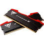 Memorie RAM Patriot Viper Elite 5 RGB DDR5 48GB 7600 MHz CL 36 (2x 24 GB) Dual kit, INTEL XMP