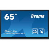 Monitor IIyama ProLite TE6512MIS-B3AG Touchscreen 65 inch UHD IPS 8 ms 60 Hz USB-C