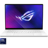 Laptop Asus Gaming 16'' ROG Zephyrus G16 OLED GU605MI, 2.5K 240Hz G-Sync, Procesor Intel Core Ultra 7 155H (24M Cache, up to 4.80 GHz), 32GB DDR5X, 1TB SSD, GeForce RTX 4070 8GB, No OS, Platinum White