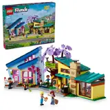 LEGO Friends Casele familiale ale lui Olly și Paisley 42620s