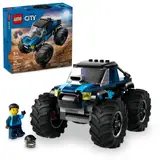 City Blue Monster Truck 60402