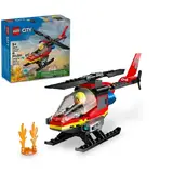 City Fire Rescue Helicopter 60411