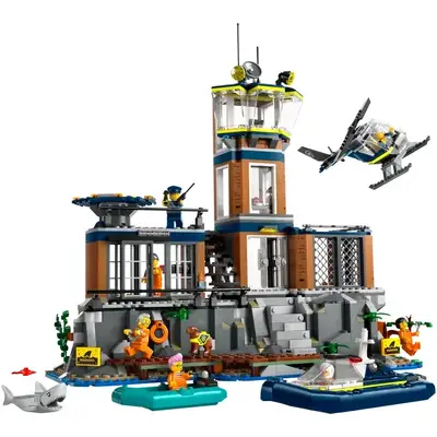 LEGO City Insula-inchisoare 60419