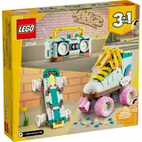 LEGO Creator 3-in-1 Patina cu rotile retro 31148
