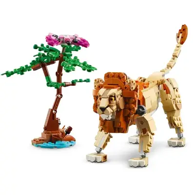 LEGO Creator 3-in-1 Animale salbatice din safari 31150