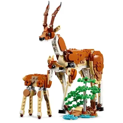 LEGO Creator 3-in-1 Animale salbatice din safari 31150