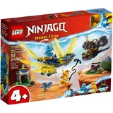 LEGO NINJAGO Batalia puiului de dragon al Nyei si al lui Arin 71798