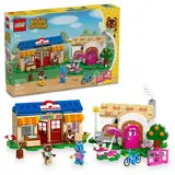 LEGO Animal Crossing Nooks Cranny si casa lui Rosie 77050