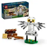 LEGO Harry Potter Hedwig pe Privet Drive nr. 4 76425