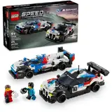LEGO Speed Champions Masini de curse BMW M4 GT3 și BMW M Hybrid V8 76922