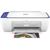 Imprimanta multifunctionala HP Inkjet DeskJet 2821e AiO 588Q2B, A4, Color, 20ppm, USB, Wireless (Alb/Albastru)