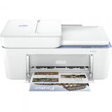 Imprimanta multifunctionala HP Inkjet DeskJet 4222e AiO 60K29B, A4, Color, 8.5 ppm, USB, Wireless (Alb)