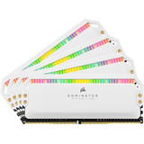 Memorie RAM Corsair Dominator Platinum White DDR4 32GB 3200 MHz CL 16 Quad Kit