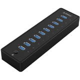 Powered 10 in 1 USB 3.0