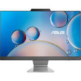 Sistem All in One Asus E3402, 23.8 inch FHD Touchscreen, Procesor Intel Pentium Gold 8505 4.4GHz Alder Lake, 8GB RAM, 128GB SSD + 1TB HDD, UHD Graphics, Camera Web, Windows 11 Pro
