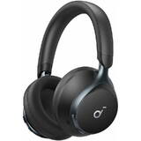 Casti Bluetooth Anker On-Ear, Soundcore Space One, ANC, LDAC Hi-Res, Bluetooth 5.3, Black