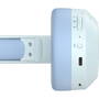 Casti Bluetooth Edifier W820NB, ANC (albastru)