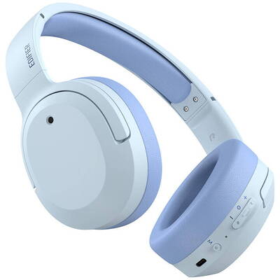 Casti Bluetooth Edifier W820NB Plus, ANC (albastru)