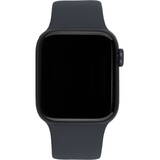 Smartwatch Apple Watch SE (2023) GPS, Retina LTPO OLED Capacitive touchscreen 1.57", Bluetooth, Wi-Fi, Bratara Silicon S/M, Carcasa Aluminiu 40mm, Rezistent la apa (Negru)