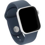 Smartwatch Apple Watch SE (2023) GPS, Retina LTPO OLED Capacitive touchscreen 1.57", Bluetooth, Wi-Fi, Bratara Silicon S/M, Carcasa Aluminiu 40mm, Rezistent la apa (Albastru)