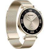 Smartwatch Huawei Watch GT 4 Elegant, Ecran 1.32", 41mm, Bluetooth, Waterproof 5 ATM (Auriu)