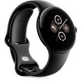 Smartwatch Google Pixel Watch 2, Display AMOLED 1.2", Procesor Qualcomm 5100, 2GB RAM, 32GB Flash, Bluetooth, Wi-Fi, GPS, NFC, Rezistent la apa 5 ATM (Negru)