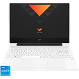 Laptop HP Gaming 15.6'' Victus 15-fa1033nn, FHD IPS, Procesor Intel Core i5-12500H (18M Cache, up to 4.50 GHz), 16GB DDR4, 512GB SSD, GeForce RTX 4060 8GB, Free DOS, Ceramic White