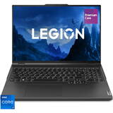 Laptop Lenovo Gaming 16'' Legion Pro 5 16IRX9, WQXGA IPS 240Hz G-Sync, Procesor Intel Core i7 14700HX (33M Cache, up to 5.50 GHz), 32GB DDR5, 1TB SSD, GeForce RTX 4070 8GB, No OS, Onyx Grey, 3Yr Onsite Premium Care