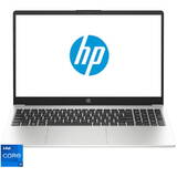 Laptop HP 15.6 250 G10, FHD, Procesor Intel Core i7-1355U (12M Cache, up to 5.00 GHz), 8GB DDR4, 512GB SSD, Intel Integrated Graphics, Free DOS, Turbo Silver"