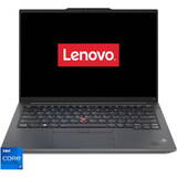 Laptop Lenovo 14'' ThinkPad E14 Gen 5, WUXGA IPS, Procesor Intel Core i7-1355U (12M Cache, up to 5.00 GHz), 16GB DDR4, 512GB SSD, Intel Iris Xe, No OS, Graphite Black