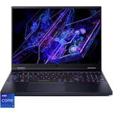 Laptop Acer Gaming 16'' Predator Helios 16 PH16-72, WQXGA IPS 240Hz, Procesor Intel Core i9 14900HX (36M Cache, up to 5.80 GHz), 32GB DDR5, 1TB SSD, GeForce RTX 4070 8GB, No OS, Abyssal Black