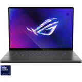 Laptop Asus Gaming 16'' ROG Zephyrus G16 OLED GU605MZ, 2.5K 240Hz G-Sync, Procesor Intel Core Ultra 9 185H (24M Cache, up to 5.10 GHz), 32GB DDR5X, 1TB SSD, GeForce RTX 4080 12GB, No OS, Eclipse Gray