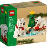 LEGO Ursi polari iarna 40571