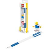 LEGO Gel Pen with Minifigure BLUE 52600