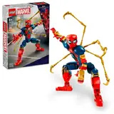 LEGO Marvel Figurina de constructie Omul Paianjen de fier 76298