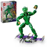 LEGO Marvel Figurina de constructie Green Goblin 76284