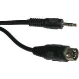 Cablu de conectare KPO2846-1.2, 5 pini DIN, Jack 3.5 mm stereo, lungime 1.2 m