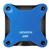 SSD ADATA portabil SD620, 2TB, USB 3.2 Gen 2, Black-Blue
