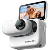 Camera video Insta360 Camera video actiune GO 3, 128 GB, White