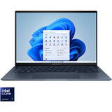 Ultrabook Asus 13.3'' Zenbook S 13 OLED UX5304MA, 3K, Procesor Intel Core Ultra 7 155U (12M Cache, up to 4.80 GHz), 32GB DDR5X, 1TB SSD, Intel Graphics, Win 11 Pro, Ponder Blue