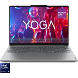 Ultrabook Lenovo 16'' Yoga Pro 9 16IMH9, 3.2K IPS 165Hz Touch, Procesor Intel Core Ultra 9 185H (24M Cache, up to 5.10 GHz), 32GB DDR5X, 1TB SSD, GeForce RTX 4050 6GB, Win 11 Home, Luna Grey