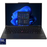 14'' ThinkPad X1 Carbon Gen 12, 2.8K OLED 120Hz Touch, Procesor Intel Core Ultra 7 155U (12M Cache, up to 4.80 GHz), 32GB DDR5X, 1TB SSD, Intel Integrated Graphics, Win 11 Pro, Black, Paint