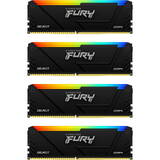 FURY Beast RGB 32GB DDR4 3600MHz CL17 Quad Channel Kit