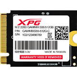 XPG Gammix S55 512GB PCI Express 4.0 x4 M.2 2230