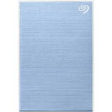 Hard Disk Extern Seagate One Touch Portable 1TB USB 3.0 Blue