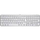 Tastatura LOGITECH MX Keys S, Wireless/Bluetooth, Pale Gray