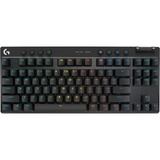 Tastatura LOGITECH Gaming G PRO X TKL Black Lightspeed Kailh GX Brown Switch Mecanica