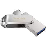 Memorie USB SanDisk Ultra Dual Drive Luxe USB Type-C 512GB 150MB/s USB 3.1 Gen 1- desigilat